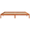 Bettgestell Tomiris 200x200cm (Kiefer) bernsteinfarben