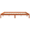 Bettgestell Tomiris 200x200cm (Kiefer) bernsteinfarben