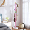 Pinke Garderobe Ieno 172cm (pulverbeschichtetes Eisen)