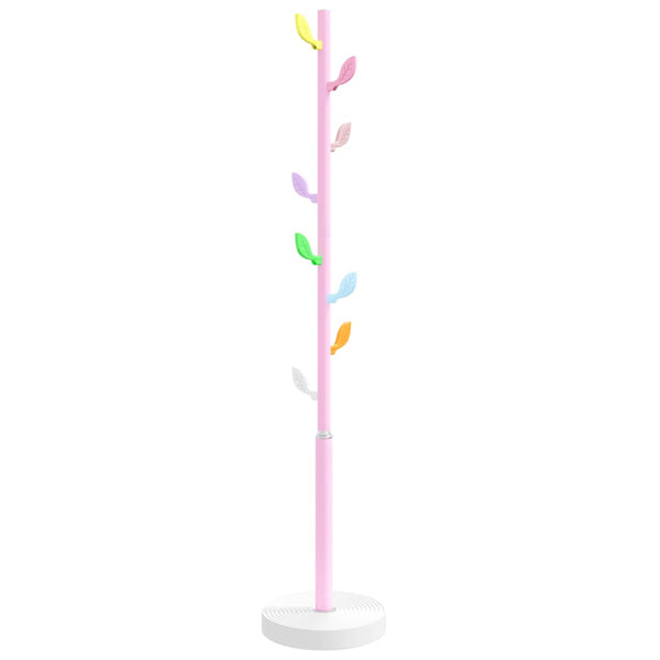 Pinke Garderobe Ieno 172cm (pulverbeschichtetes Eisen)