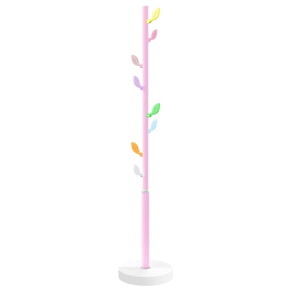 Pinke Garderobe Ieno 172cm (pulverbeschichtetes Eisen)