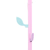 Pinke Garderobe Ieno 172cm (pulverbeschichtetes Eisen)