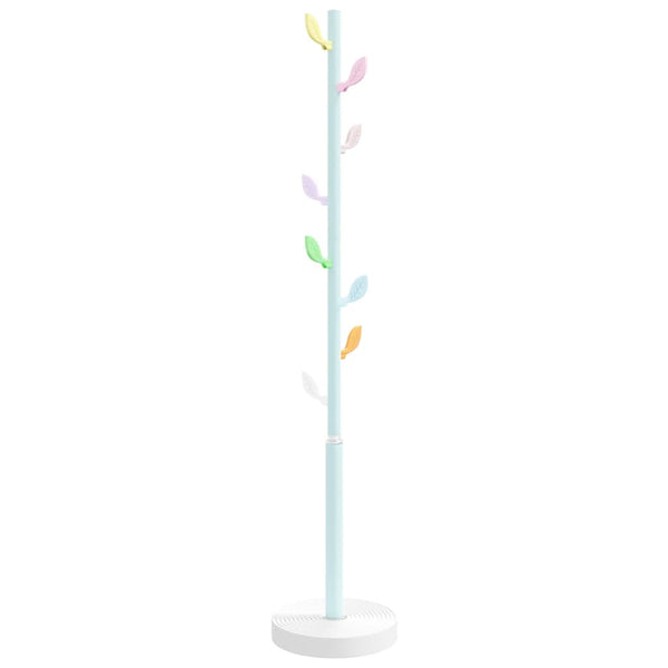 Blauer Garderobenständer Ieno 172cm (pulverbeschichtetes Eisen)
