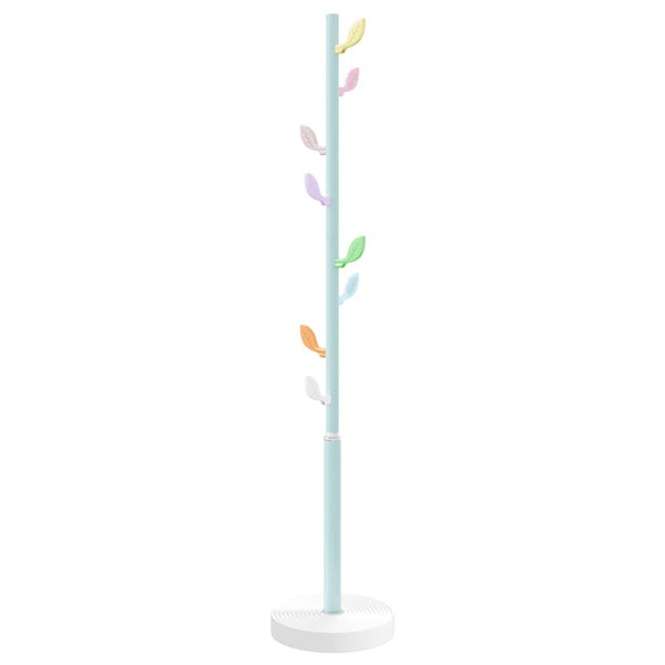 Blauer Garderobenständer Ieno 172cm (pulverbeschichtetes Eisen)