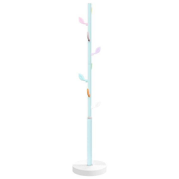 Blauer Garderobenständer Ieno 172cm (pulverbeschichtetes Eisen)