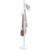 Blauer Garderobenständer Ieno 172cm (pulverbeschichtetes Eisen)