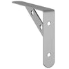 Silberne Wandhalterungen Idella 15x2,5x11,5cm (Stück Edelstahl)