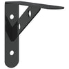 Schwarze Wandregale Idella 15x2,5x11,5cm (Stk.)