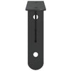 Schwarze Wandregale Idella 15x2,5x11,5cm (Stk.)