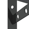 Schwarze Wandregale Idella 15x2,5x11,5cm (Stk.)