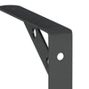 Schwarze Wandregale Idella 15x2,5x11,5cm (Stk.)
