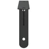 Schwarze Wandregale Idella 20x2,5x14cm (Stück)