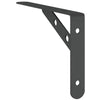 Schwarze Wandregale Idella 20x2,5x14cm (Stück)