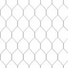 Silberner Hühnerkäfig Grigri 100x100x190cm (verzinkter Stahl)