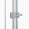 Silberhühnerkäfig Grigri 200x100x190cm (verzinkter Stahl)