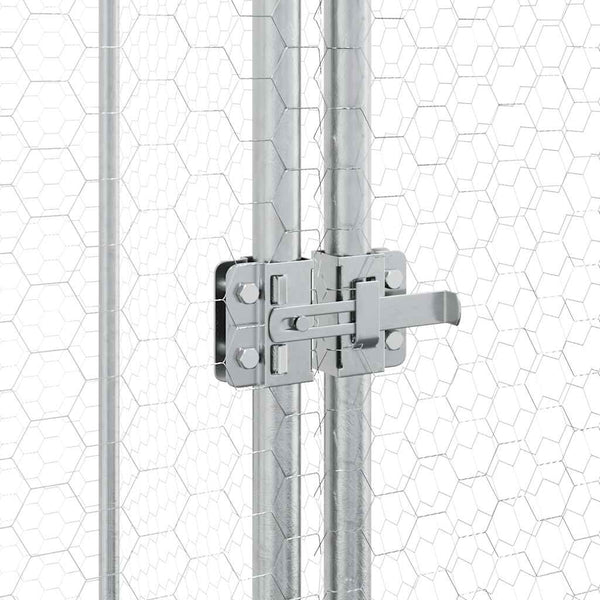 Silberhühnerkäfig Grigri 200x100x190cm (verzinkter Stahl)