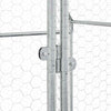 Silberhühnerkäfig Grigri 200x100x190cm (verzinkter Stahl)
