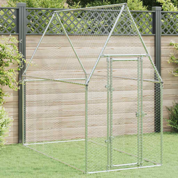 Silberhühnerkäfig Grigri 200x100x190cm (verzinkter Stahl)