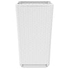 Weiße Außenblumenkästen Falusa 32,5x32,5x57cm (2 Stück pro Packung)