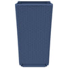 Graue Outdoor-Blumenkästen Falusa 32,5x32,5x57cm (4 Stück PP)