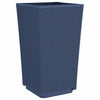 Graue Outdoor-Blumenkästen Falusa 32,5x32,5x57cm (4 Stück PP)