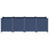 Graues Blumenkasten Selesteanu 160x40x53cm (pp)