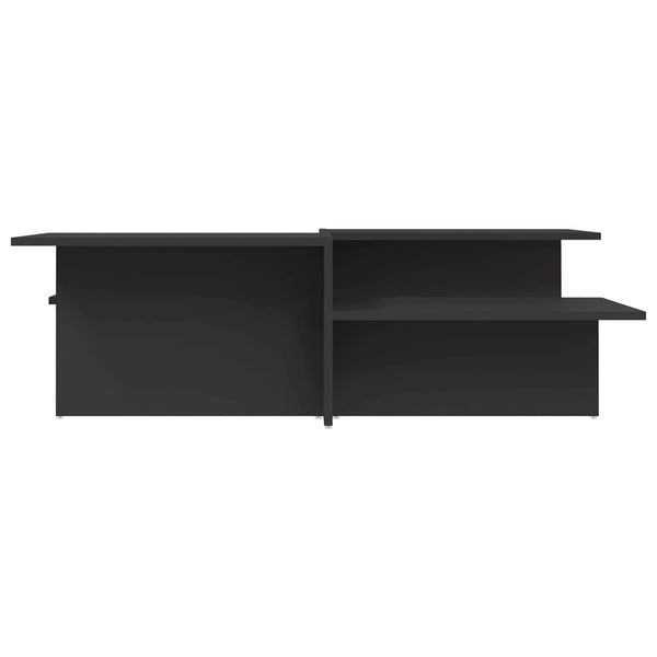 Mecnun graue Couchtische (2 Stück aus Holz)