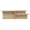Couchtische Mecnun (2 Stück Sonoma-Eiche Holz)