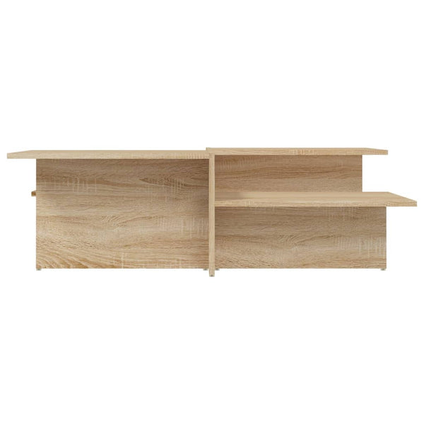 Couchtische Mecnun (2 Stück Sonoma-Eiche Holz)