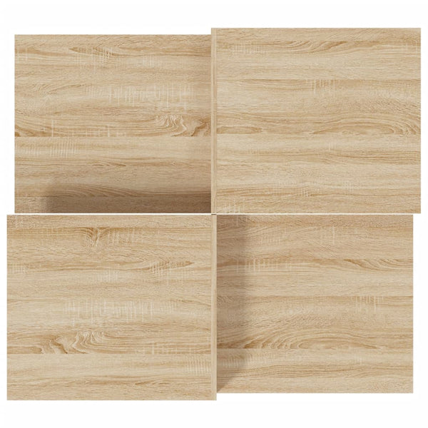 Couchtische Mecnun (2 Stück Sonoma-Eiche Holz)