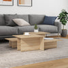 Couchtische Mecnun (2 Stück Sonoma-Eiche Holz)