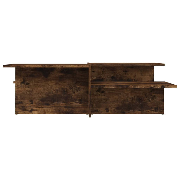Couchtische Mecnun (2 Stk. Räuchereiche Holz)