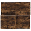 Couchtische Mecnun (2 Stk. Räuchereiche Holz)
