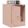 Rosa Nachttisch Expresso 34,5x39x44cm (Stahl)