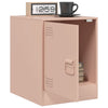 Nachttische Expresso 34,5x39x44cm, rosa (2 St., Stahl)