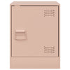 Nachttische Expresso 34,5x39x44cm, rosa (2 St., Stahl)