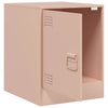 Nachttische Expresso 34,5x39x44cm, rosa (2 St., Stahl)