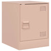 Nachttische Expresso 34,5x39x44cm, rosa (2 St., Stahl)