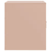 Nachttische Expresso 34,5x39x44cm, rosa (2 St., Stahl)