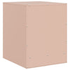 Nachttische Expresso 34,5x39x44cm, rosa (2 St., Stahl)
