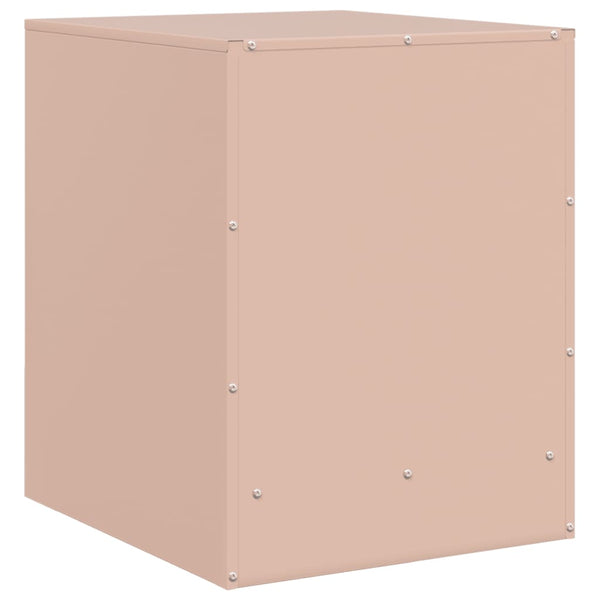 Nachttische Expresso 34,5x39x44cm, rosa (2 St., Stahl)