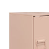 Nachttische Expresso 34,5x39x44cm, rosa (2 St., Stahl)