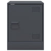 Nachttische Anthrazit Expresso 34,5x39x44cm (2 St., Stahl)