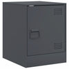 Nachttische Anthrazit Expresso 34,5x39x44cm (2 St., Stahl)