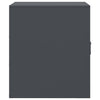 Nachttische Anthrazit Expresso 34,5x39x44cm (2 St., Stahl)