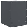 Nachttische Anthrazit Expresso 34,5x39x44cm (2 St., Stahl)
