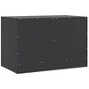 Musta tv-tasot Damian 67x39x44cm (2 kpl, teräs)