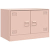 Rosa TV-Lowboard Damian 67x39x44cm (Stahl)