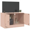 Rosa TV-Lowboard Damian 67x39x44cm (Stahl)