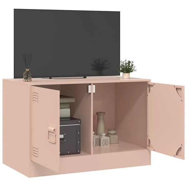 Rosa TV-Lowboard Damian 67x39x44cm (Stahl)